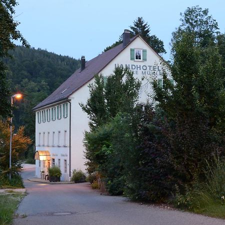 Landhotel Untere Muehle Strassberg Екстериор снимка