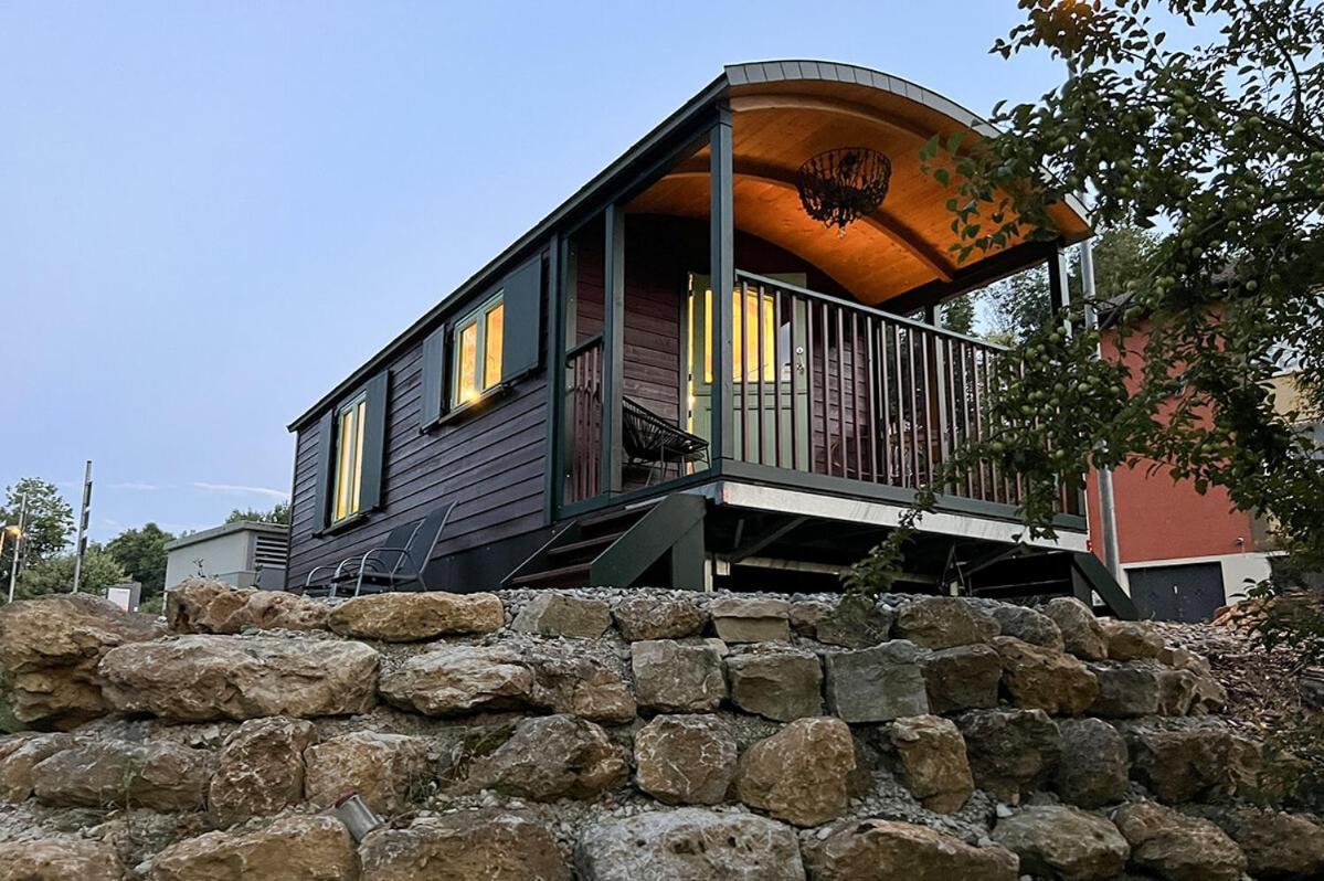 Landhotel Untere Muehle Strassberg Екстериор снимка
