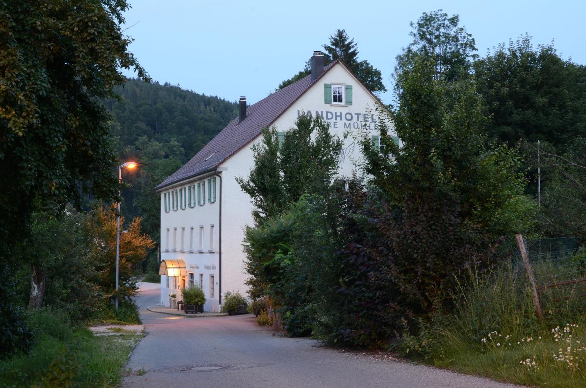 Landhotel Untere Muehle Strassberg Екстериор снимка