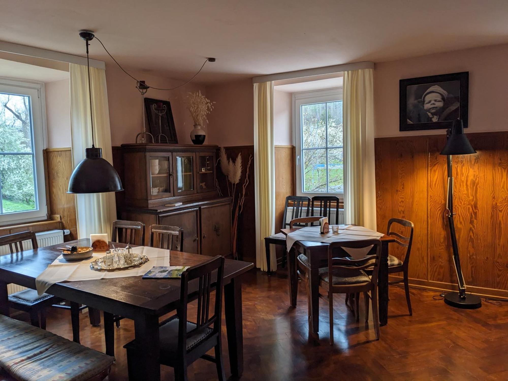 Landhotel Untere Muehle Strassberg Екстериор снимка