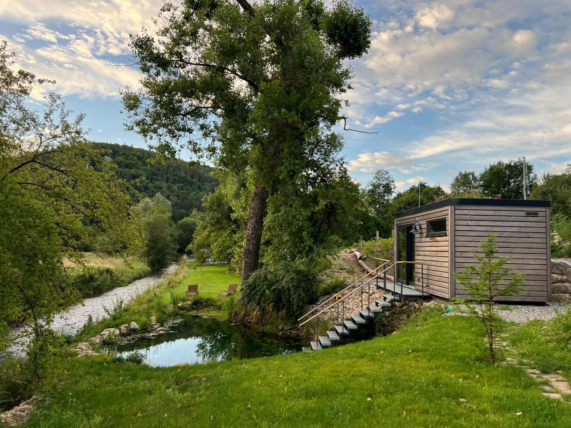 Landhotel Untere Muehle Strassberg Екстериор снимка