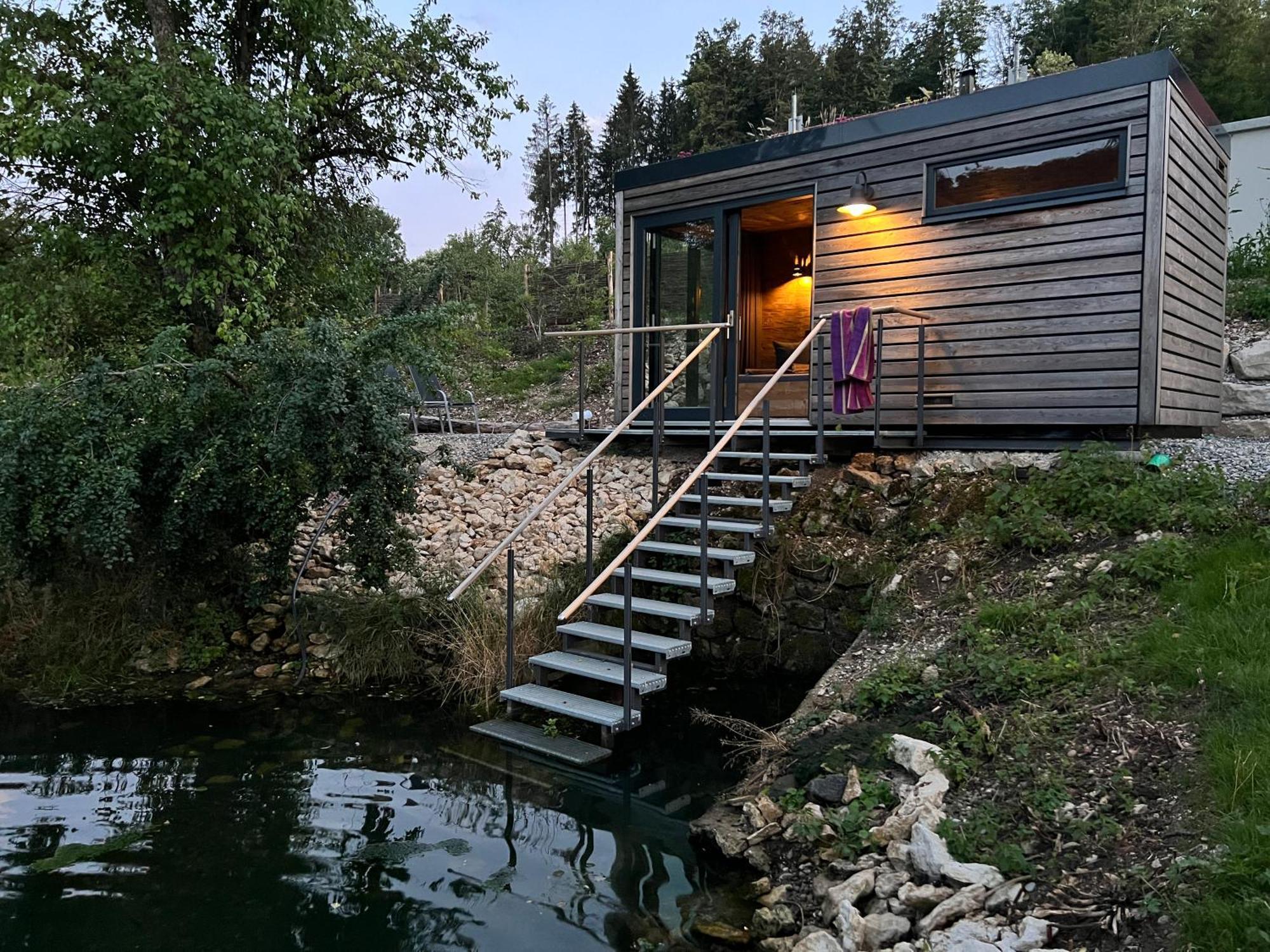 Landhotel Untere Muehle Strassberg Екстериор снимка